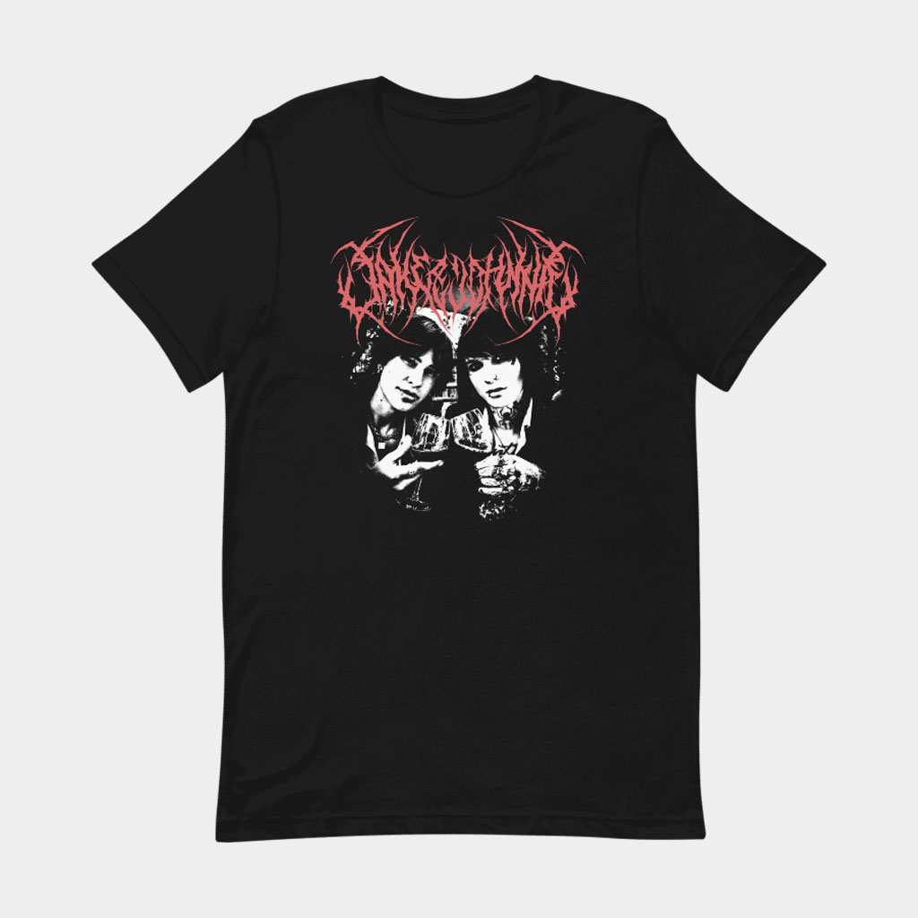 Jake Merch JNJ Metal T-Shirt Birthday Presents For Boyfriend