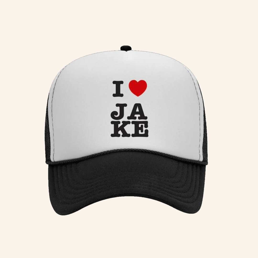 Jake Owen Merch I Love 3 Jake Tucker Hat Xmas Gifts For Dad