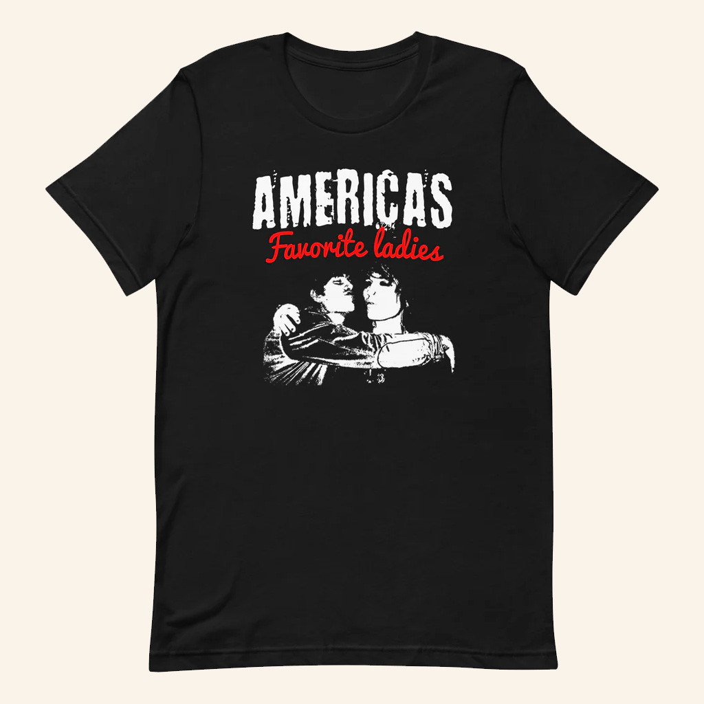 Jake Webber Merch America's Favorite Ladies T-Shirt Unique Gifts For Friends Jake Webber Merch America's Favorite Ladies T-Shirt Unique Gifts For Friends