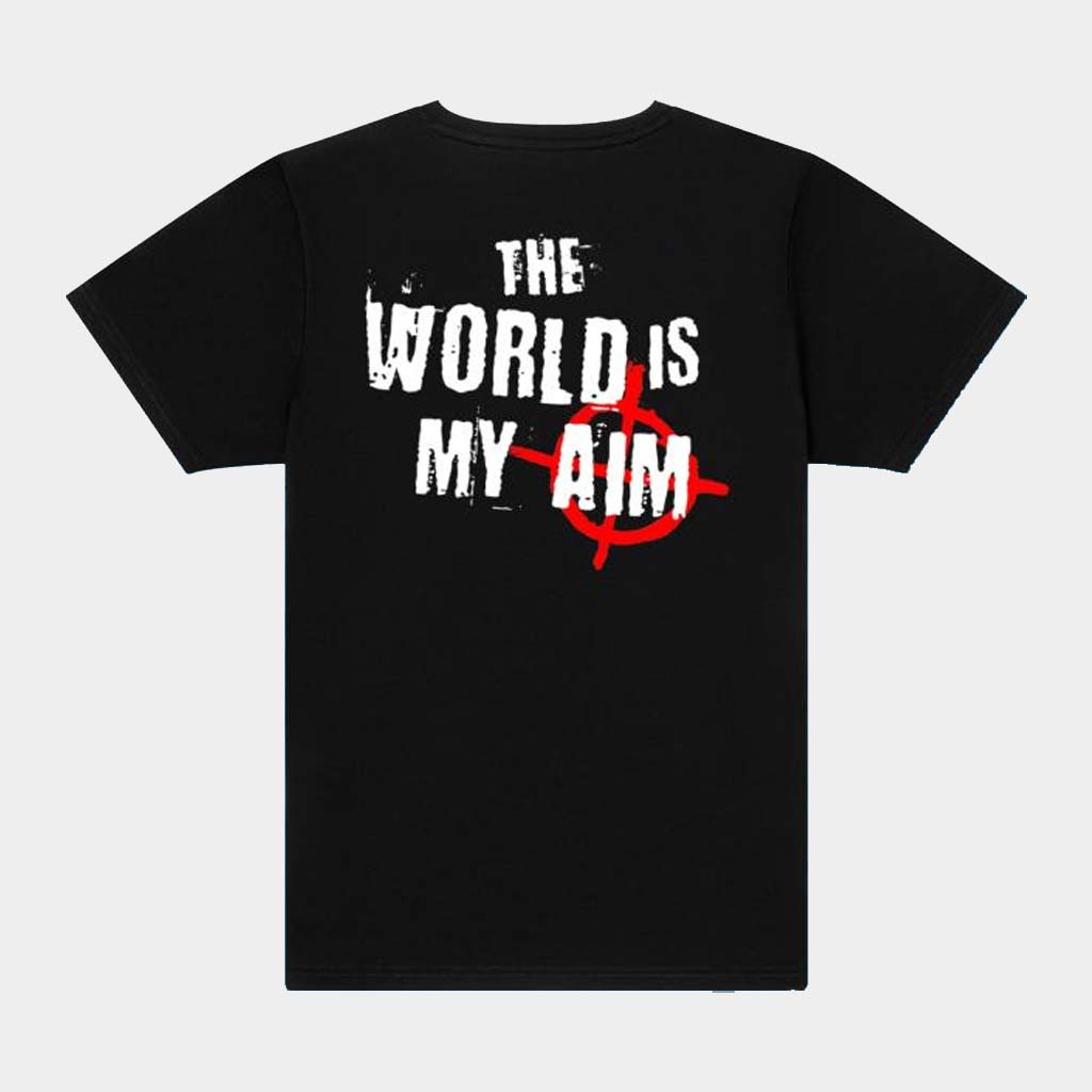 Jake Webber Merch Jake No Name The World Is My Aim T-Shirt Gifts For Fans