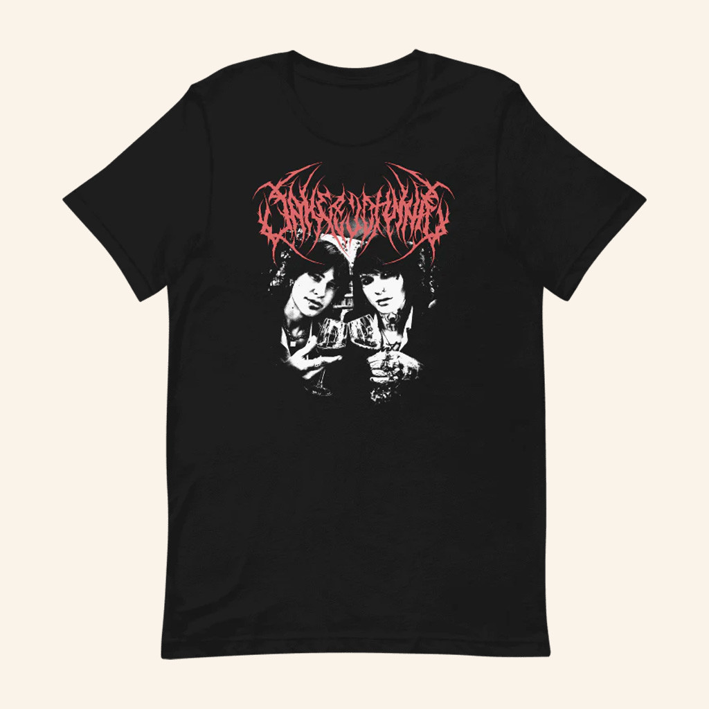 Jake Webber Merch JNJ Metal Black T-Shirt Cool Gifts For Music Lovers Jake Webber Merch JNJ Metal Black T-Shirt Cool Gifts For Music Lovers
