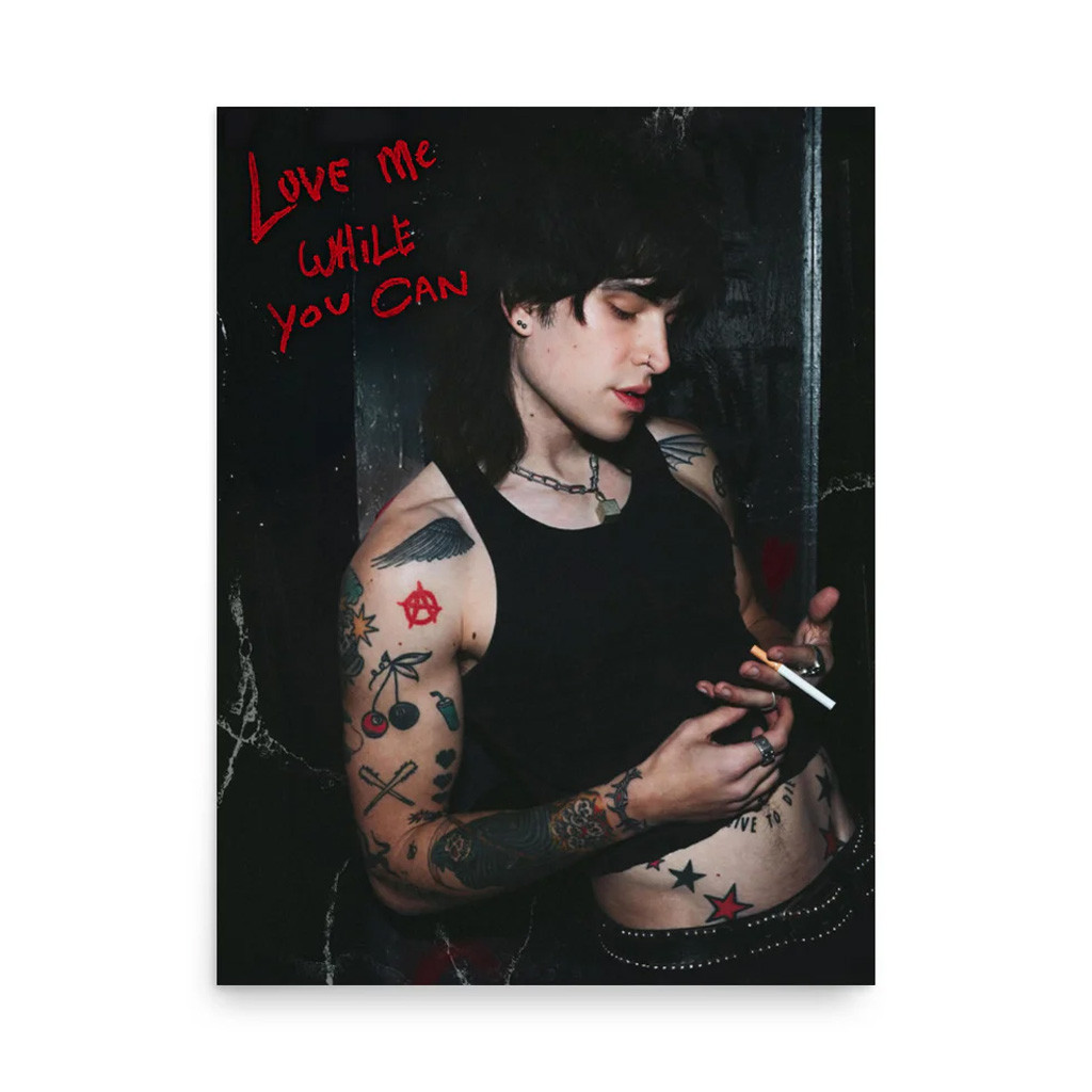 Jake Webber Merch Love Me While You Can Poster Home Decor Best Gifts For Fans Jake Webber Merch Love Me While You Can Poster Home Decor Best Gifts For Fans