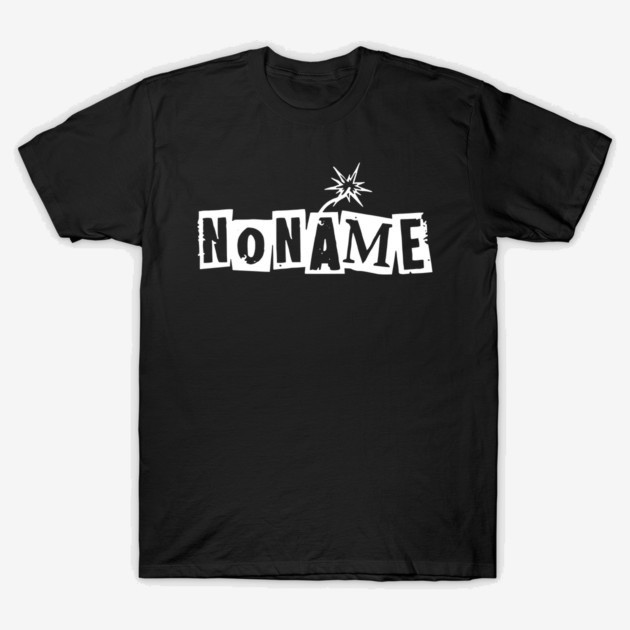 Jake Webber Merch No Name T-Shirt No Name Flame Jake Webber Clothes Gifts For Men