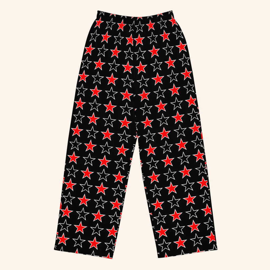 Jake Webber Merch Star Tattoo Pajama Pants Best Gifts For Girlfriend