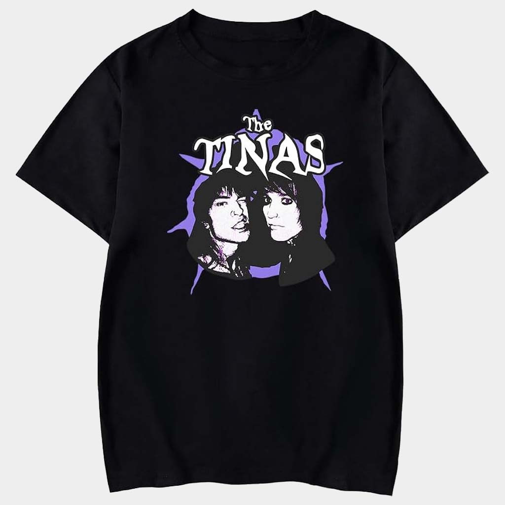 Jake Webber Merch The Tinas T-Shirt Merch Good Gifts For Boyfriend