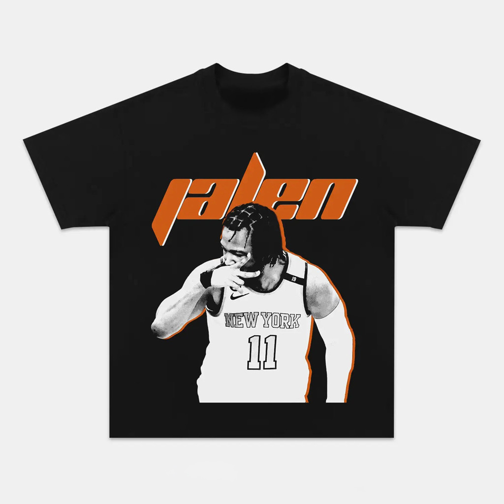 Jalen Brunson Graphic T-Shirt Basketball Lovers Good Gifts For Brother