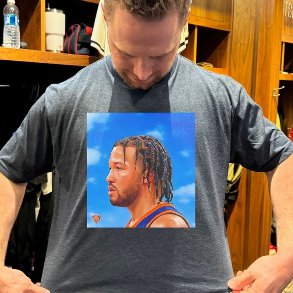 Jalen Brunson Nothing Was The Same T Shirt Jalen Brunson Nothing Was The Same T Shirt