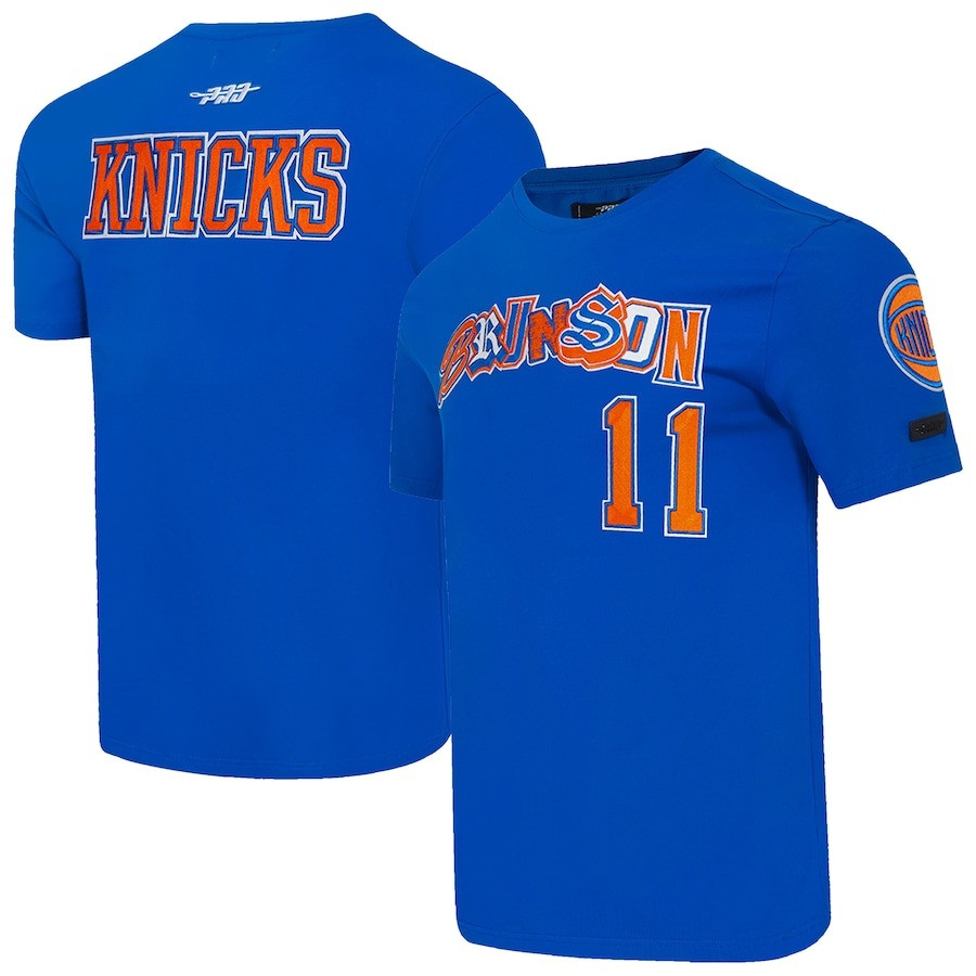 Jalen Brunson T-Shirt New York Knicks Pro Standard City Ransom Shirt Gifts For Fans For Him