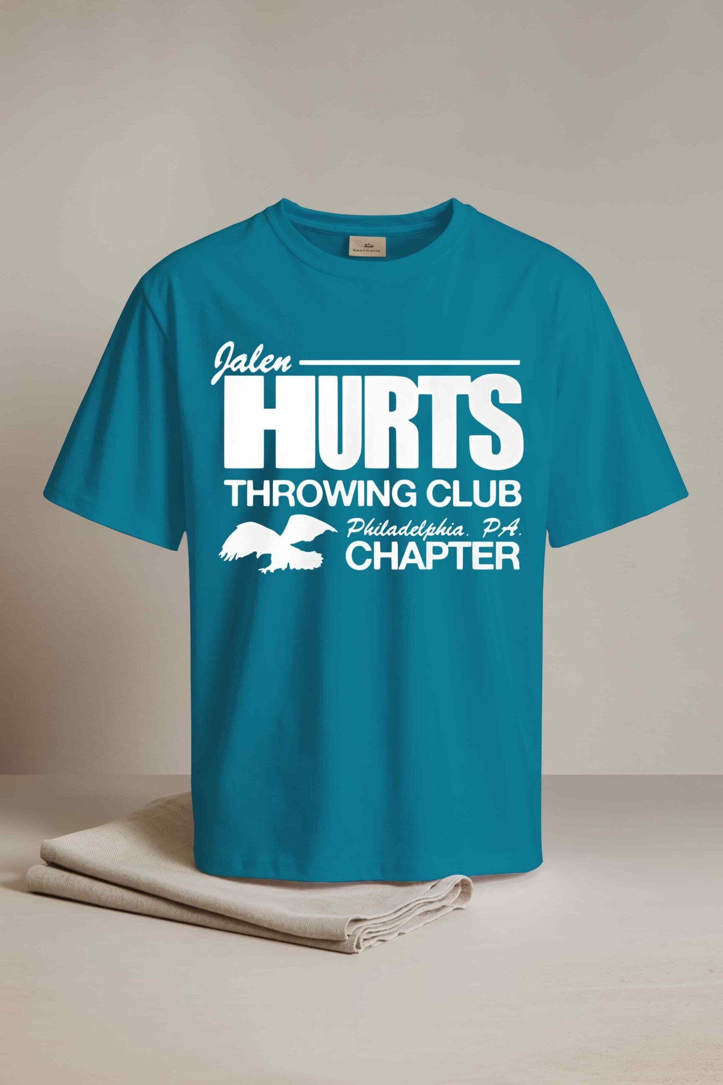 Jalen Hurts Throwing Club Philadelphia PA Chapter Shirt Gifts For Brother