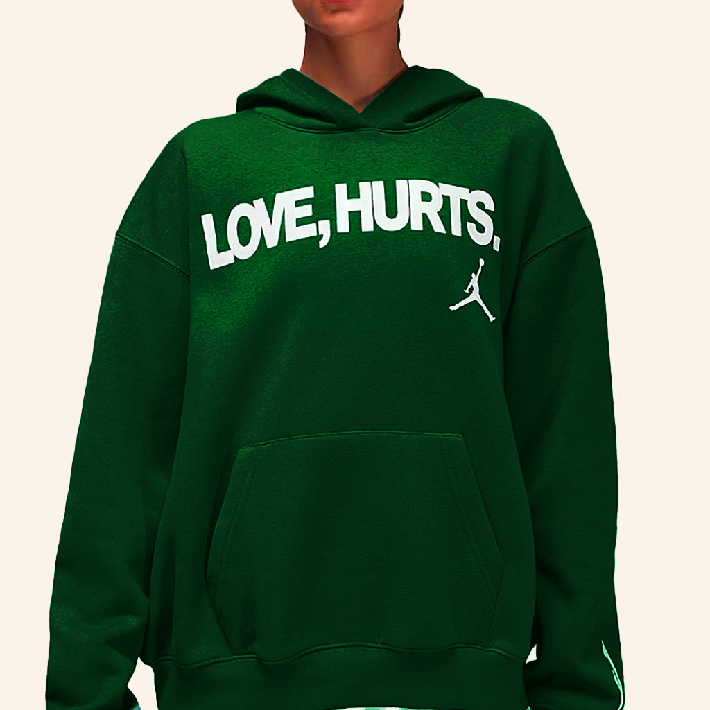 Jalen Hurts X Jordan Love Hurts Hoodie Birthday Presents For Girlfriend