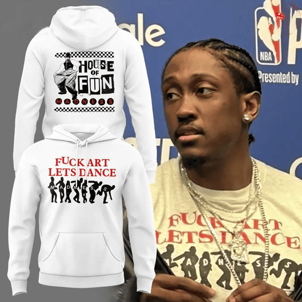 Jalen Williams Fuck Art Lets Dance Madness Hoodie Gift For Basketball Lover