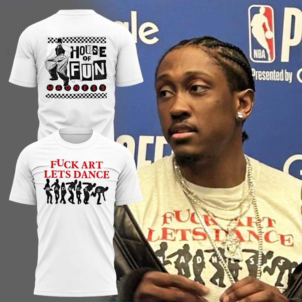 Jalen Williams Madness Fck Art Lets Dance T-Shirt Unique Gifts For Fans Lovers