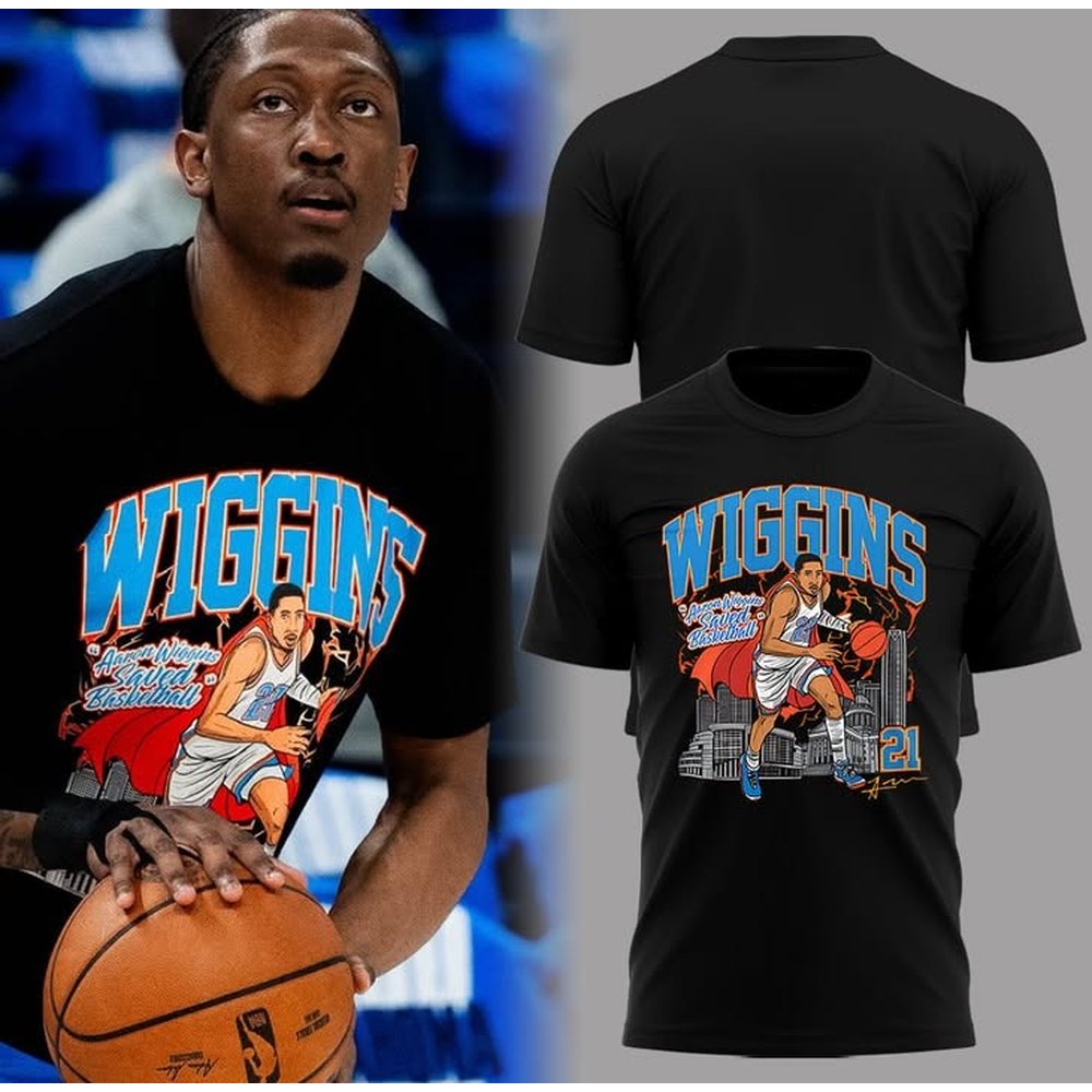 Jalen Williams Wiggins Aaron Wiggins Saved Basketball T-Shirt Gifts For Fans
