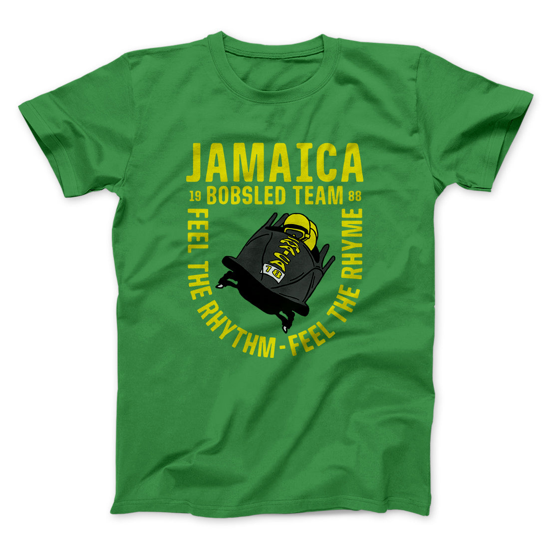 Jamaica Bobsled Team Funny Movie Unisex T-Shirt Gift For Dudes