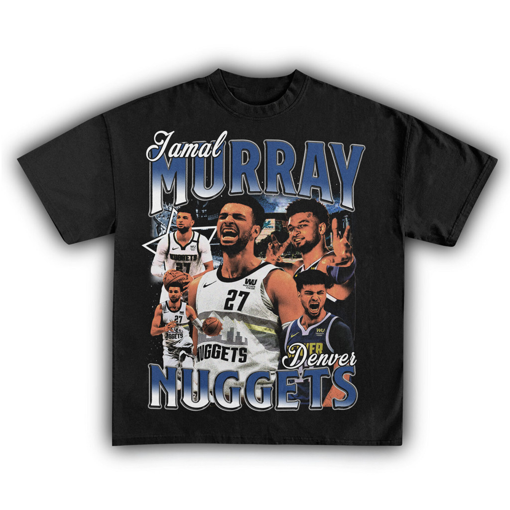 Jamal Murray Denver Basketball T-Shirt Gifts For The Basketball Enthusiast