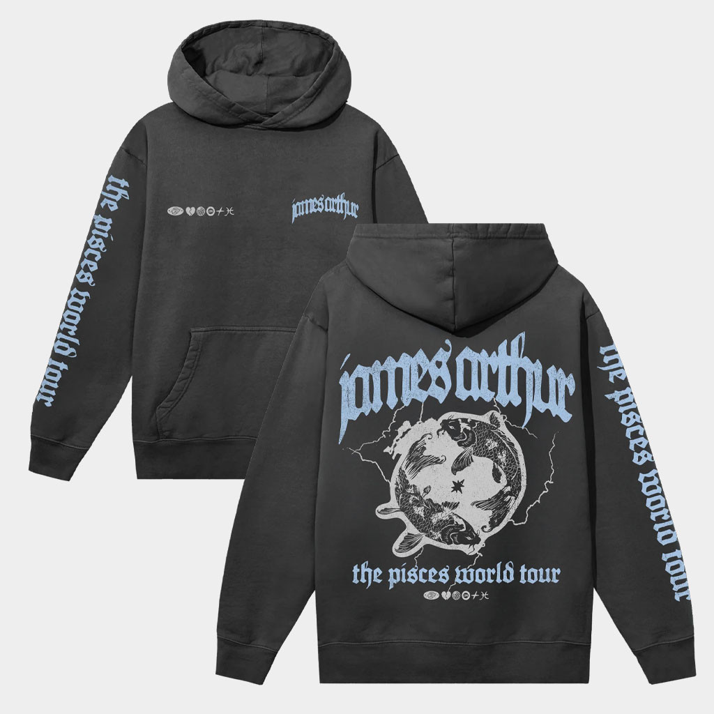 James Arthur Merch Vintage The Pisces World Tour Hoodie Gifts For Music Fans-1 James Arthur Merch Vintage The Pisces World Tour Hoodie Gifts For Music Fans-1