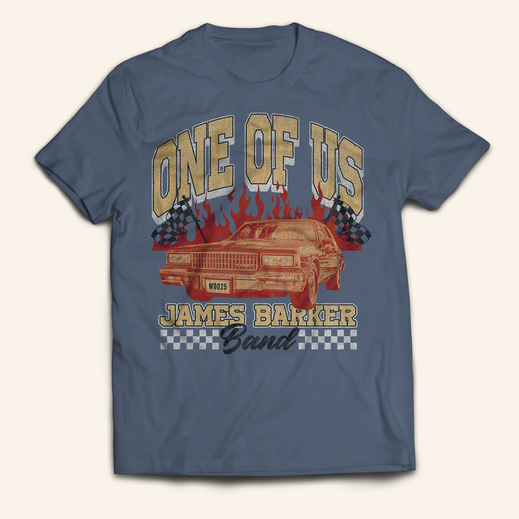 James Barker Band Merch One Of Us Album T-Shirt Unique Gifts For Music Lovers