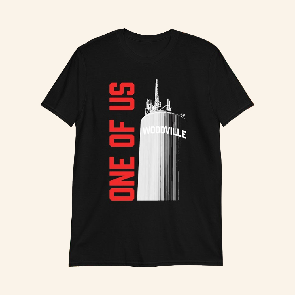 James Barker Band Merch Woodville One Of Us T-Shirt Music Related Gifts For Guys