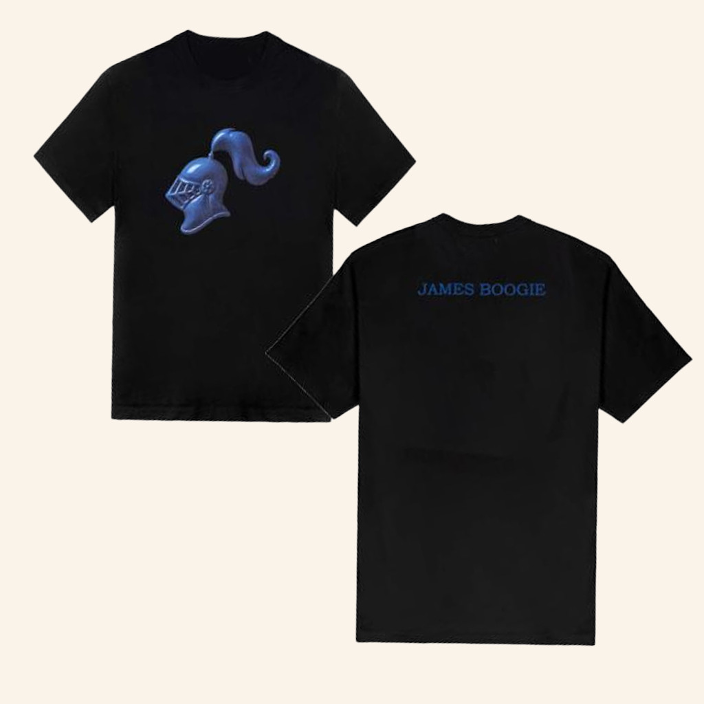 James Boogie Merch Fr'025 Graphic Balloon T-Shirt Black Gifts For Brother