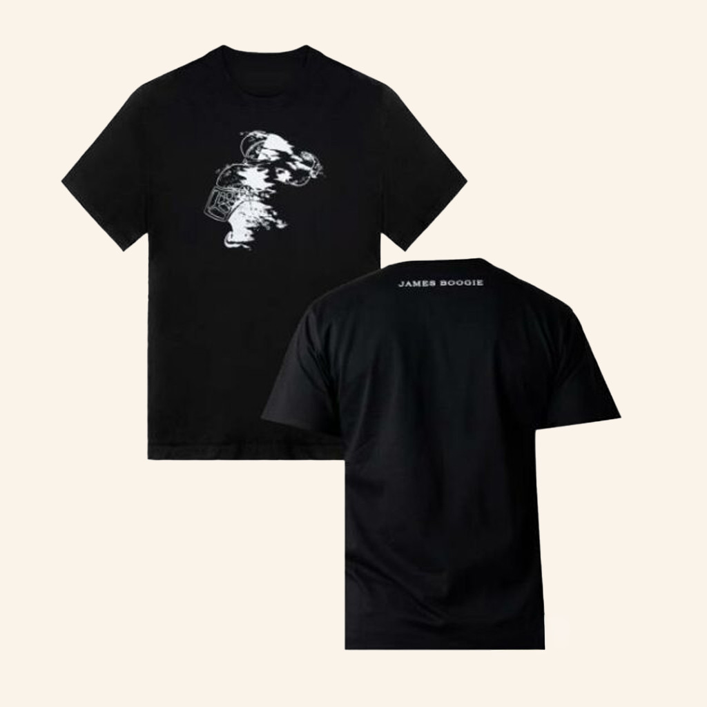 James Boogie Merch Mx'025 Graphic Embelish Black T-Shirt Gifts For Dudes James Boogie Merch Mx'025 Graphic Embelish Black T-Shirt Gifts For Dudes