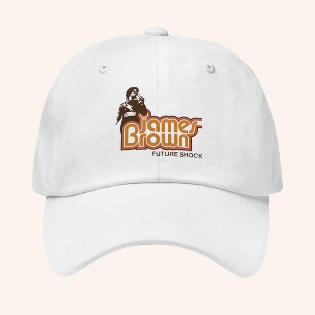 James Brown Merch Future Shock Hat Best Gifts For Music Lovers James Brown Merch Future Shock Hat Best Gifts For Music Lovers