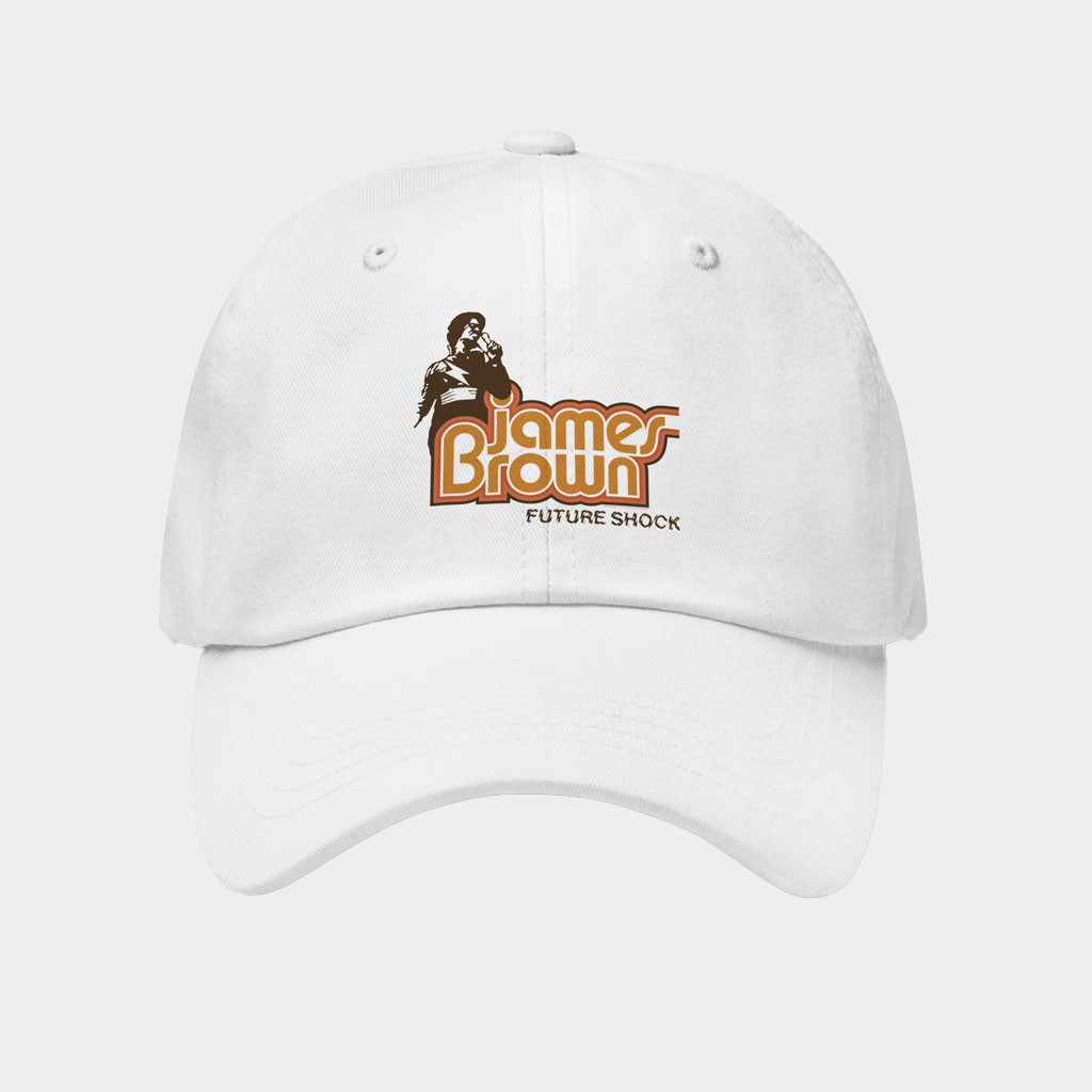 James Brown Merch Future Shock Hat Unique Gifts For Music Lovers-1