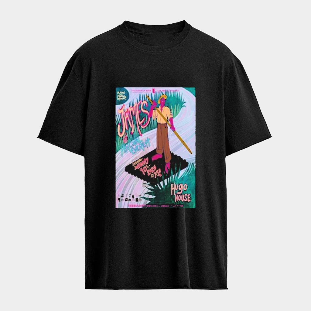 James By Percival Everett Hugo House Jan 10 2026 T-shirt Gifts For Brother