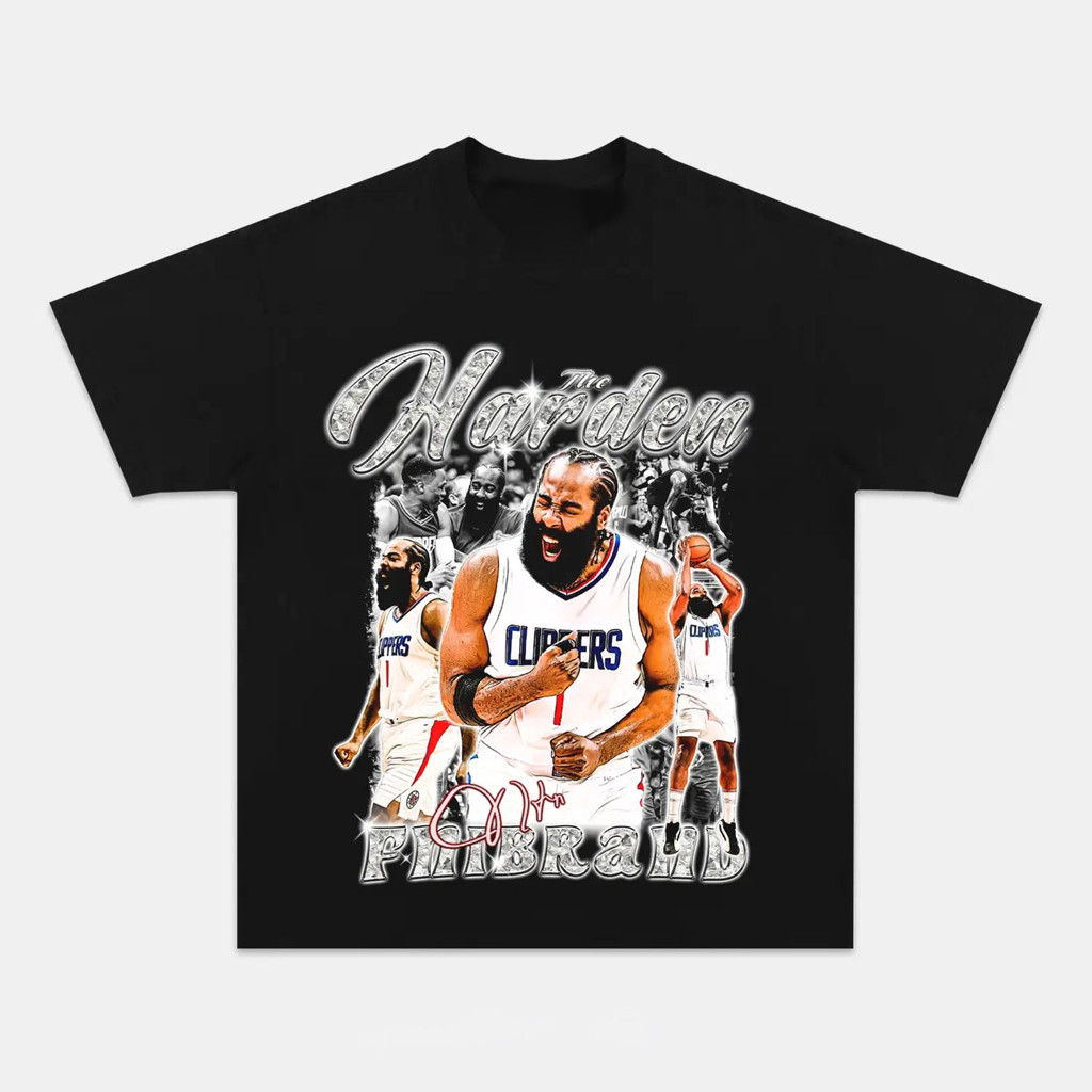 James Harden LA Basketball T-Shirt Best Gifts For Basketball Lovers