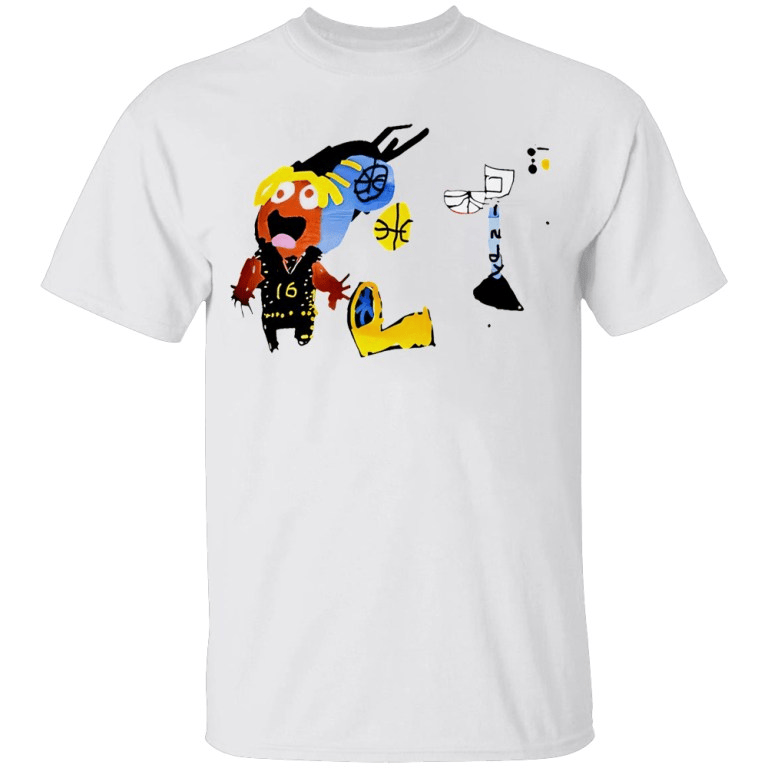 James Johnson Drawing T-Shirt Funny Indiana Pacers NBA Basketball Fan Merch Gifts Unique