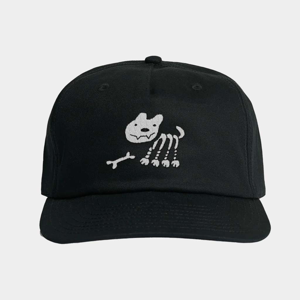 James Marriott Merch Bones Black Snapback Hat Embroidered Gift Ideas For Brother