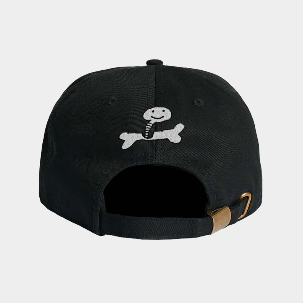 James Marriott Merch Bones Black Snapback Hat Embroidered Gift Ideas For Brother