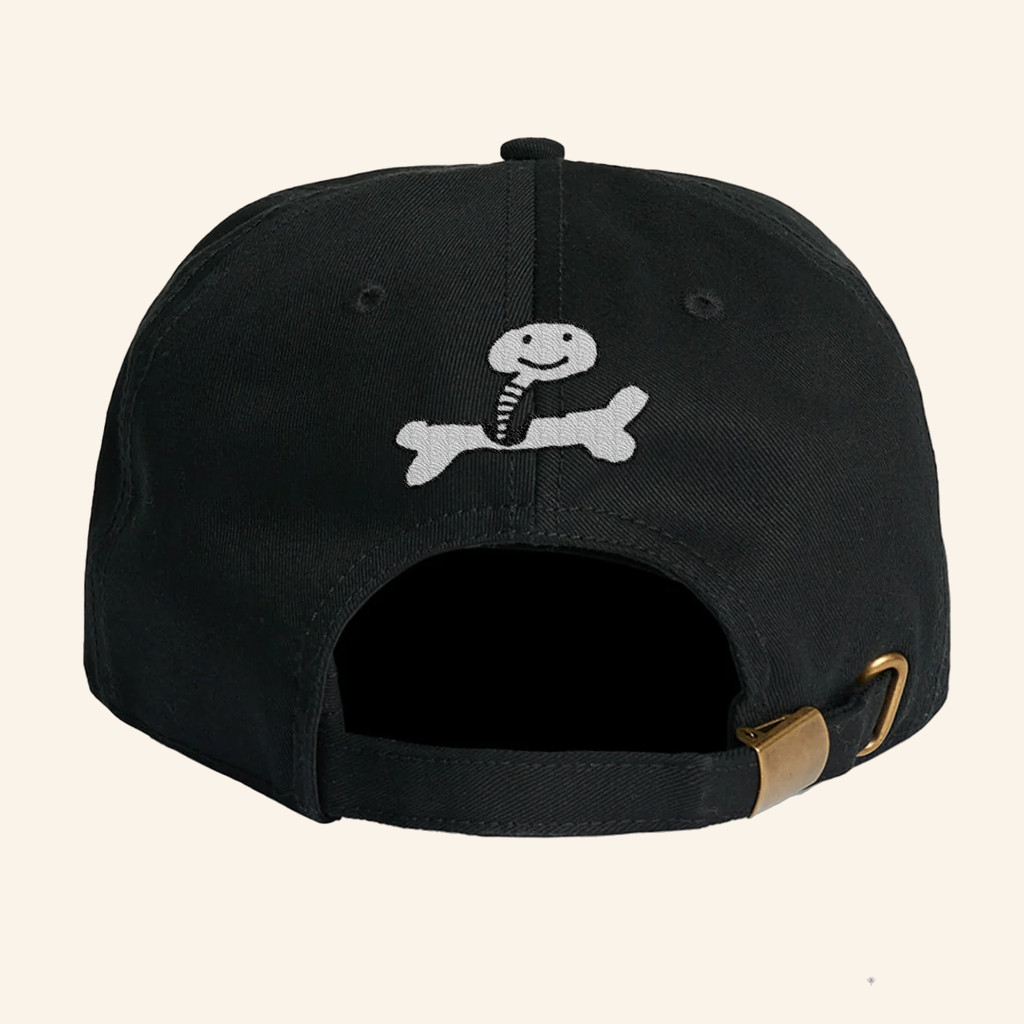 James Marriott Merch Bones Embroidered Hat Gifts For Music Lovers