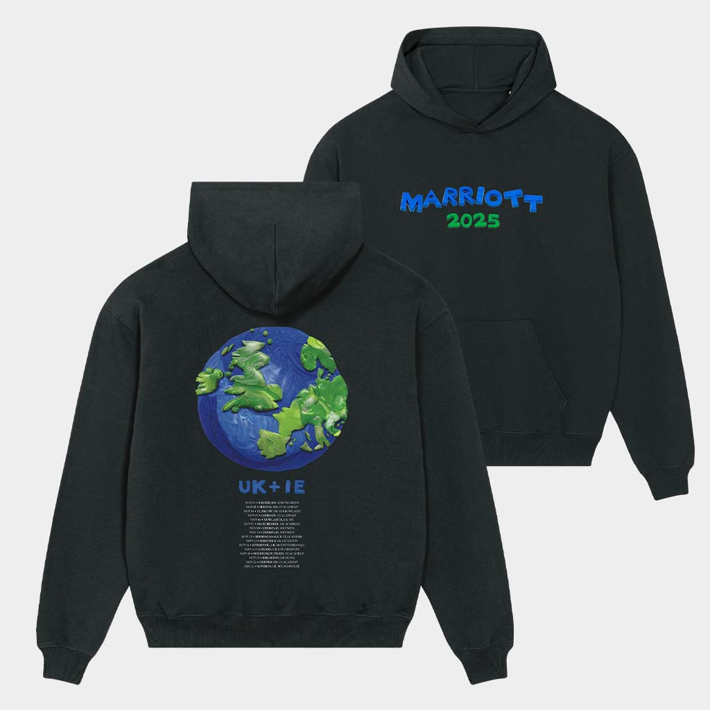 James Marriott Merch James Marriott Europe 2025 Tour Black Hoodie Gifts For Son