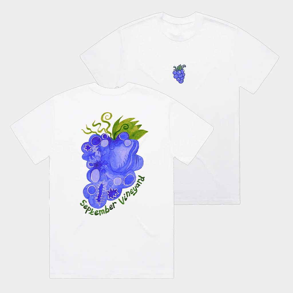 James Marriott Merch James Marriott September Vineyard White T-Shirt Gifts For Fans