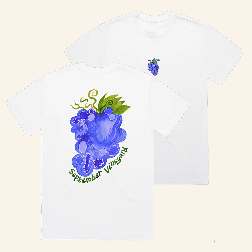 James Marriott Merch September Vineyard White T-Shirt Gifts For Music Fans James Marriott Merch September Vineyard White T-Shirt Gifts For Music Fans