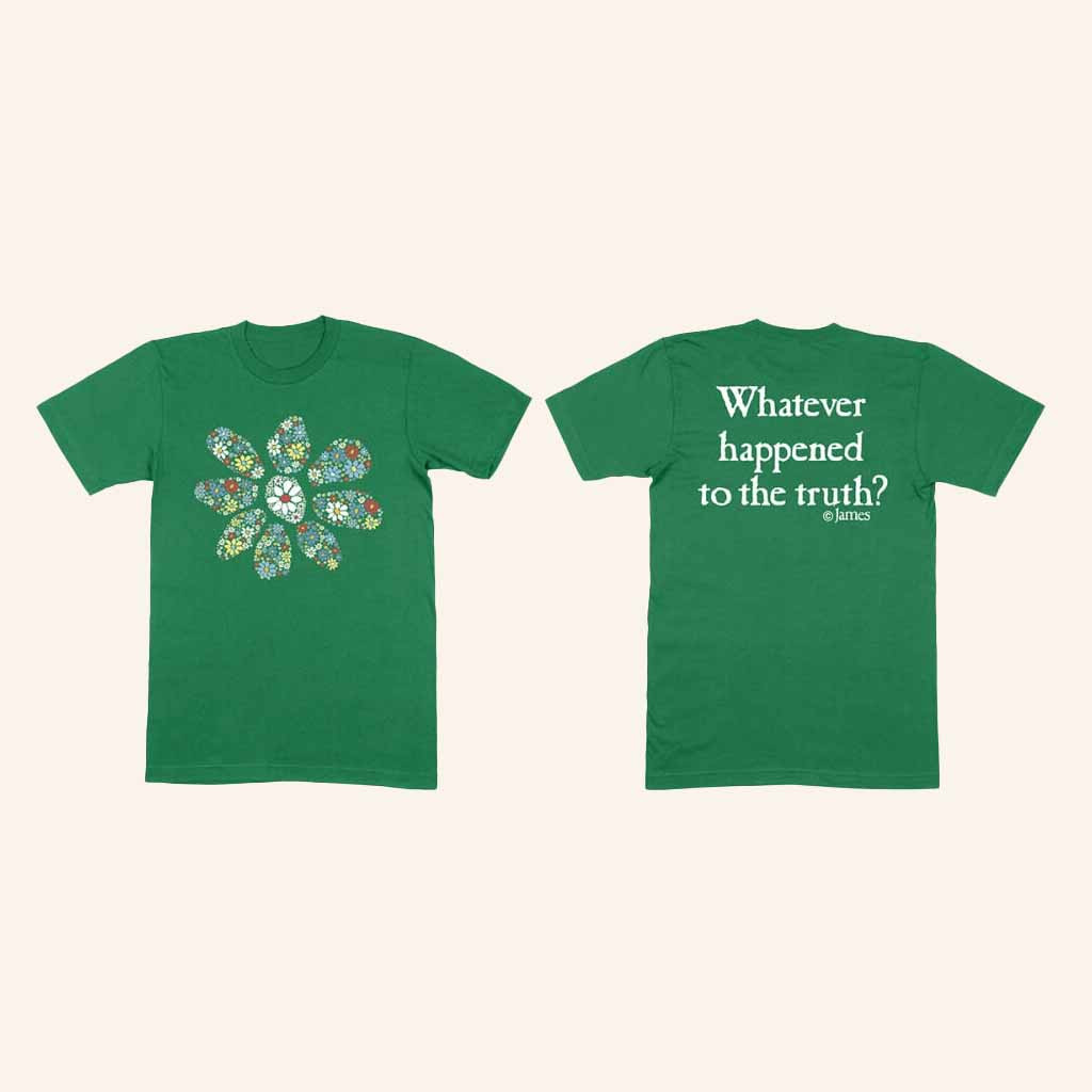 James Merch Daisy Irish Whatever Happened To The Truth Shirt Present For Wife James Merch Daisy Irish Whatever Happened To The Truth Shirt Present For Wife