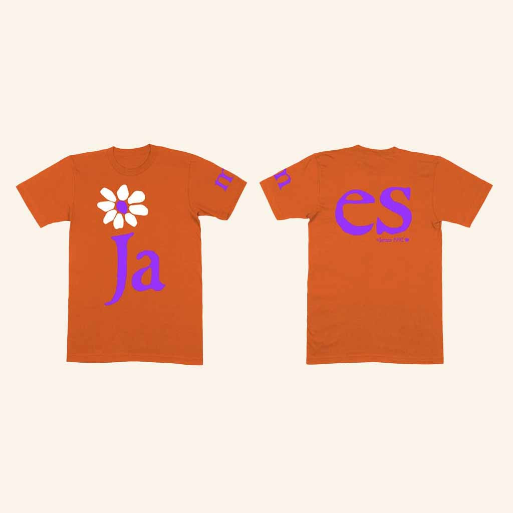 James Merch James Orange Ja M Es Shirt Unique Gift For Girlfriend James Merch James Orange Ja M Es Shirt Unique Gift For Girlfriend