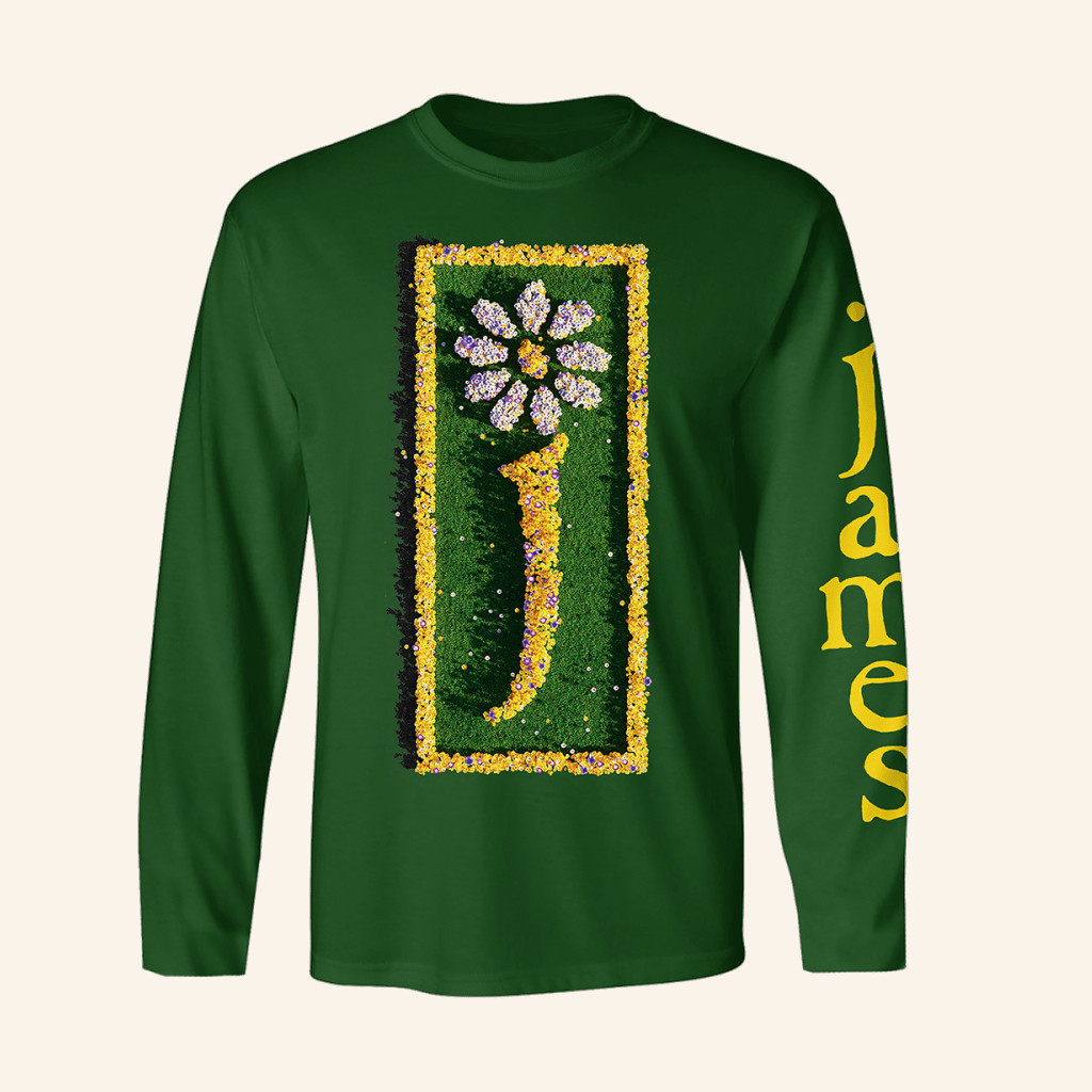 James Merch Nothing But Love The Definitive Best Of Album Long Sleeve Shirt Gifts For Him