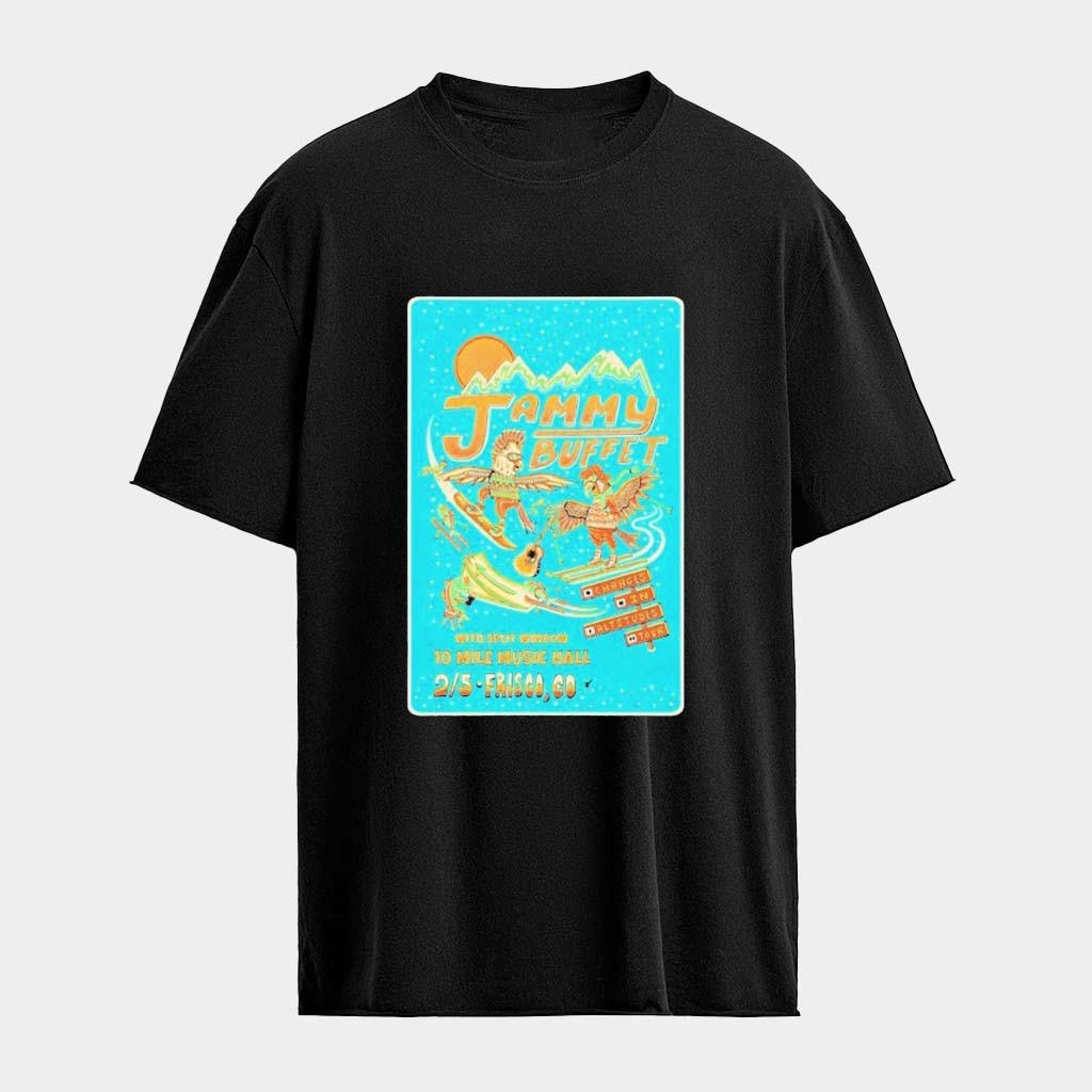 Jammy Buffet Frisco Co Event Feb 5 2026 T-Shirt Jammy Buffet Merch Gift Ideas For Fans Jammy Buffet Frisco Co Event Feb 5 2026 T-Shirt Jammy Buffet Merch Gift Ideas For Fans