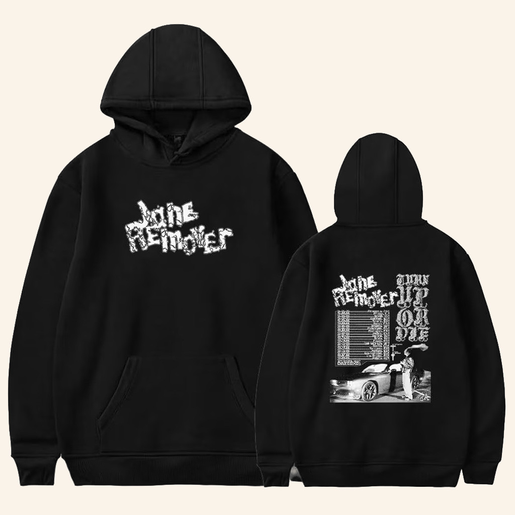Jane Remover Merch Jane Remover 2025 Tour Hoodie Cool Gifts For Music Lovers