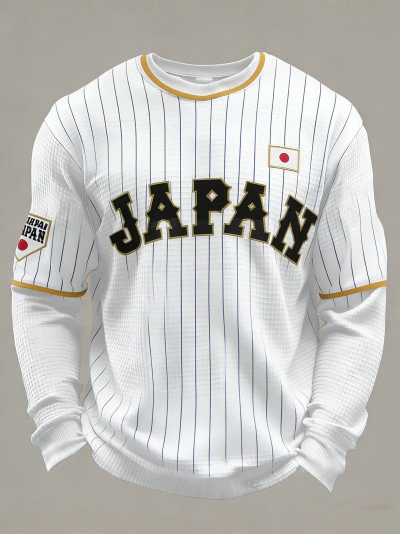 Japan Baseball Long Sleeve Shirt WBC 2026 World Baseball Classic Fan Gear Best Gift For Japan Baseball Fans