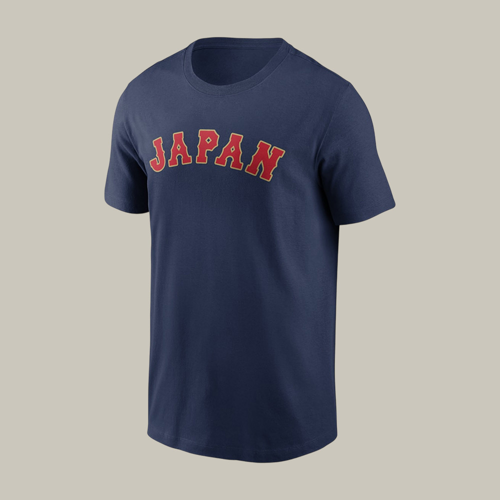 Japan National Baseball Team T-Shirt World Baseball Classic 2026 Merch Present Idea For Fan