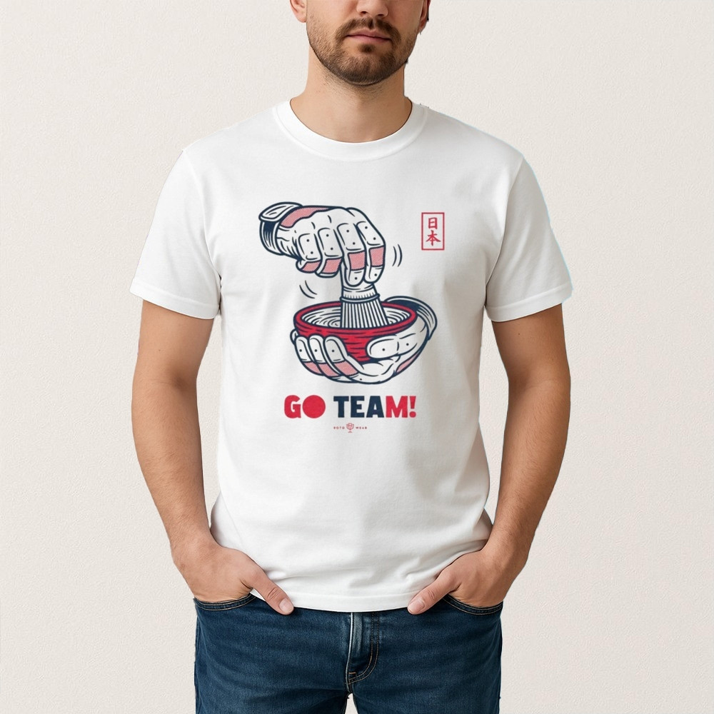 Japan Tea Celebration Go Team T-Shirt Japan Culture Clothes Gift For Tea Lover