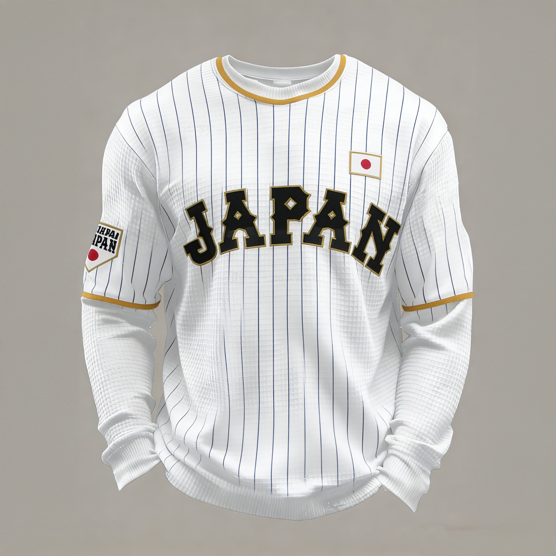 Japan World Baseball Classic 2026 Long Sleeve Shirt Baseball Apparel Fan Gear