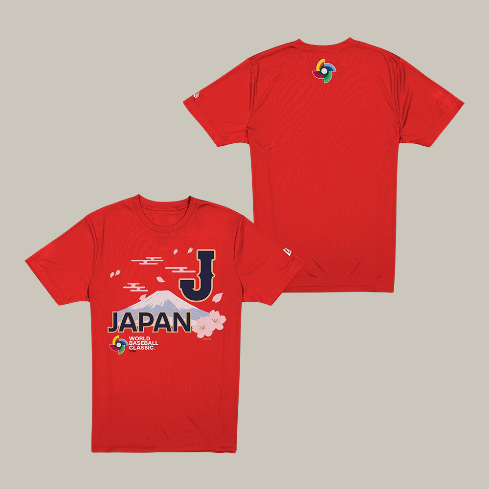 Japan World Baseball Classic 2026 T-Shirt World Baseball Merch Best Gift For Fan