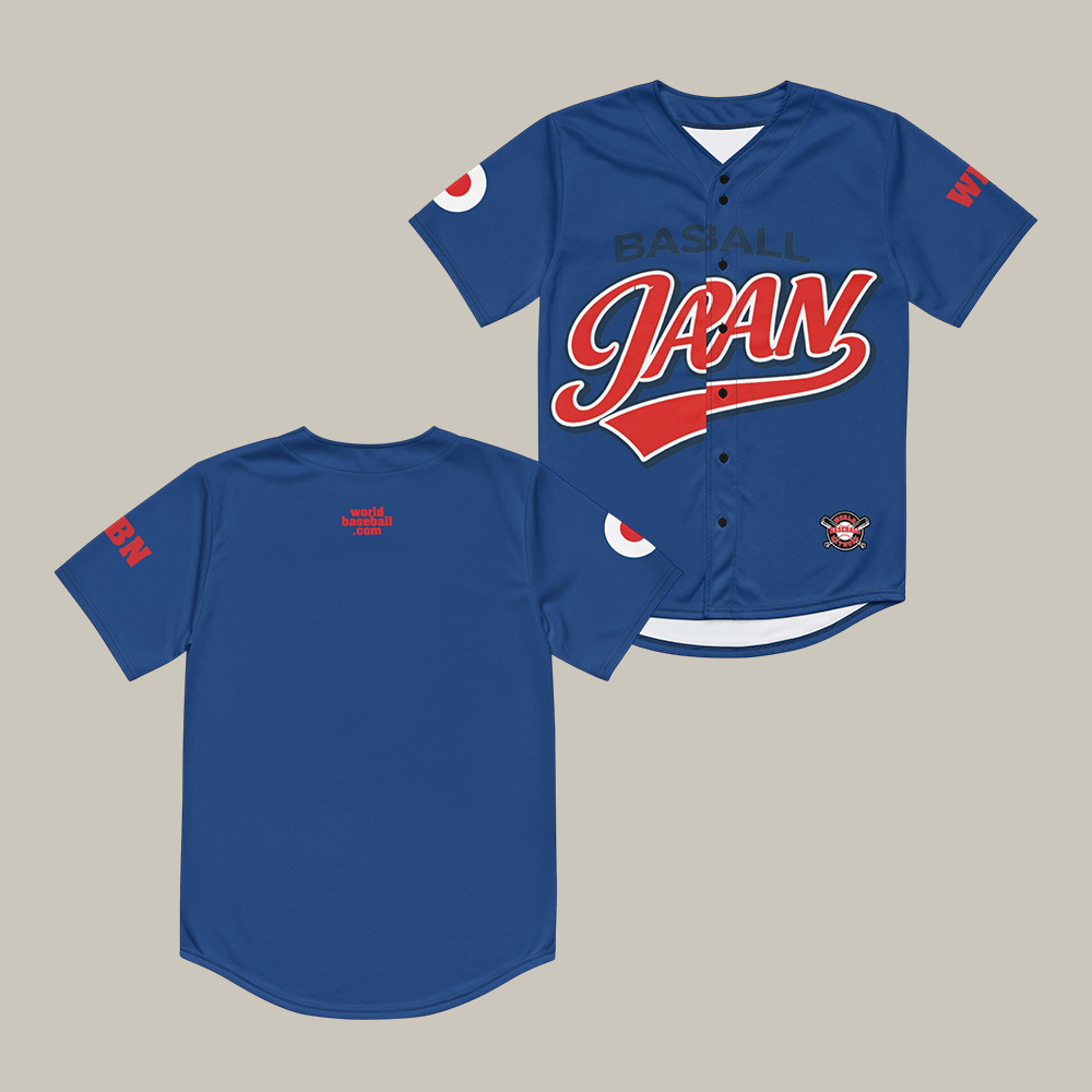 Japan World Baseball Classic Jersey Game Day Baseball Merch Cool Gift For Enthusiasts