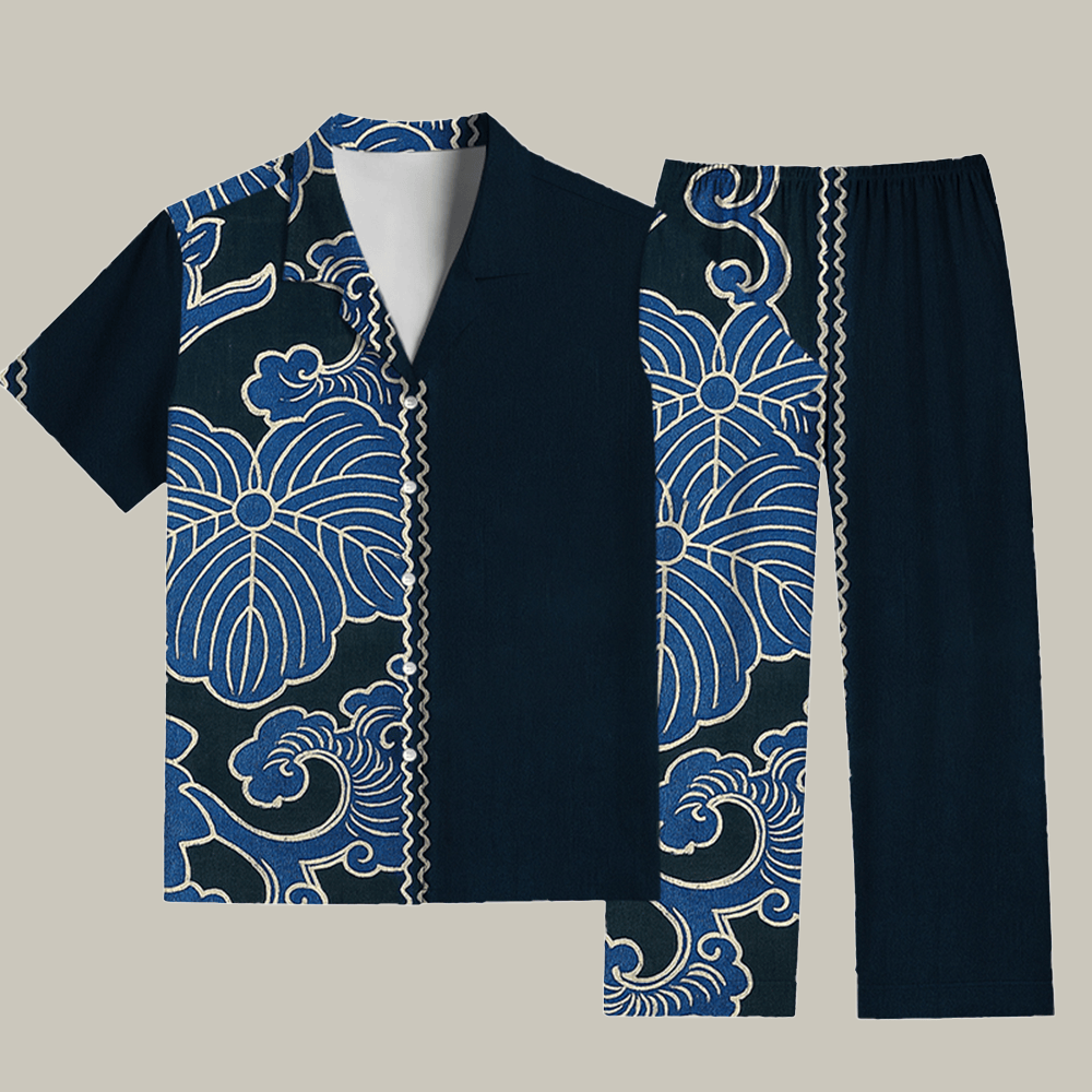 Japanese Aloha Pajama Set Merry Xmas Clothing Christmas Gifts For My Wife