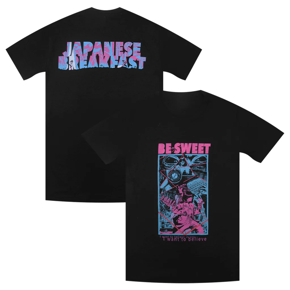 Japanese Breakfast Merch Japanese Breakfast Be Sweet Black T-Shirt Perfect Father's Day Gifts Japanese Breakfast Merch Japanese Breakfast Be Sweet Black T-Shirt Perfect Father's Day Gifts