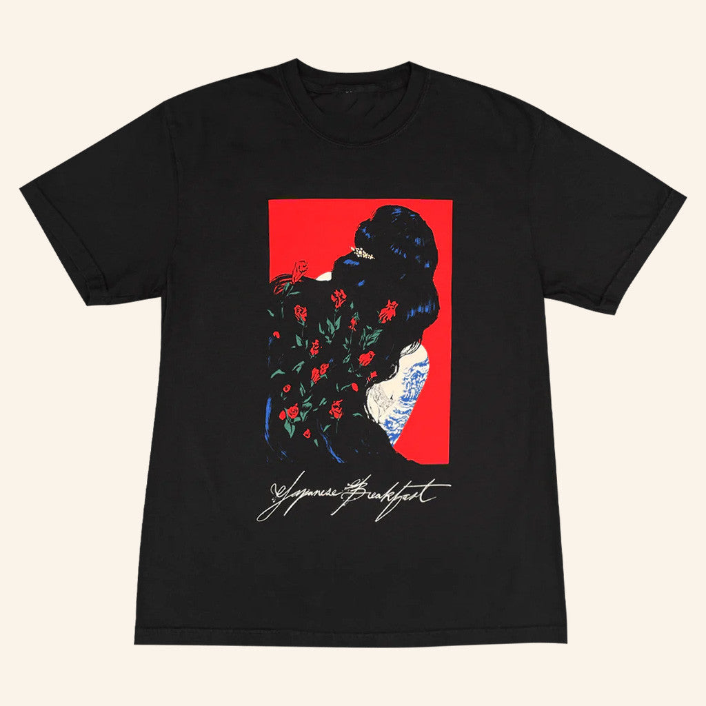 Japanese Breakfast Merch Rosie Brunette T-Shirt Good Gifts For Boyfriend Japanese Breakfast Merch Rosie Brunette T-Shirt Good Gifts For Boyfriend