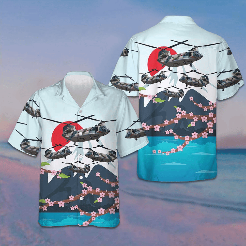 Japanese Helicopter Hawaiian Shirt Button Up Summer Shirts For Men Gifts For Hubby Japanese Helicopter Hawaiian Shirt Button Up Summer Shirts For Men Gifts For Hubby